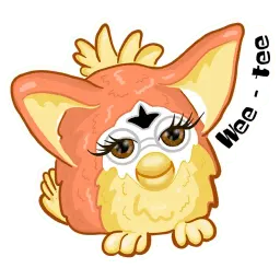 Fluffy Friend Furby sticker 9
