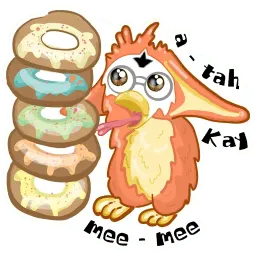 Fluffy Friend Furby sticker 10