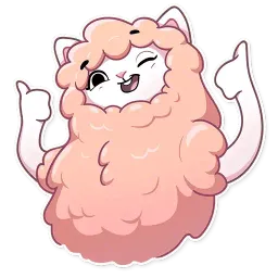 Lamalicious sticker 3