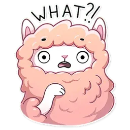 Lamalicious sticker 4