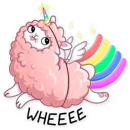 Lamalicious sticker 5