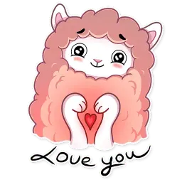 Lamalicious sticker 6