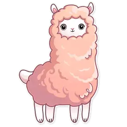 Lamalicious sticker 7