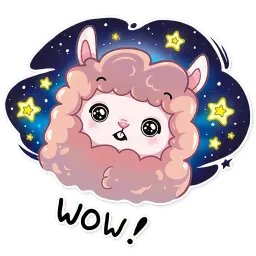 Lamalicious sticker 8