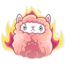 Lamalicious sticker 10
