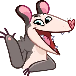Пушистый Бездельник sticker 5