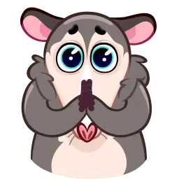 Пушистый Бездельник sticker 7