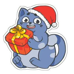 Fly The Cat sticker 2