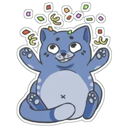 Fly The Cat sticker 12