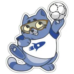 Fly The Cat sticker 6