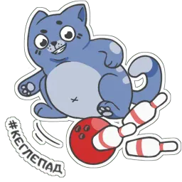 Fly The Cat sticker 9