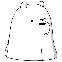 icebear LizF Telegram sticker pack