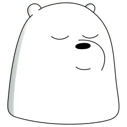 icebear LizF sticker 3
