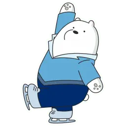 Белый медведь 2 sticker 2
