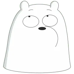Белый медведь 2 sticker 11
