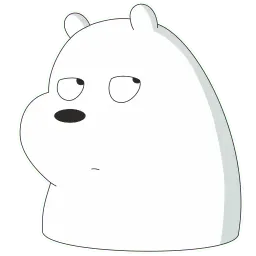 Белый медведь 2 sticker 12