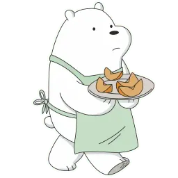 Белый медведь 2 sticker 5