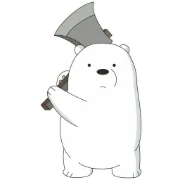 Белый медведь 2 sticker 9