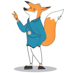 Smileexpo.ru | Лис Smiler Telegram sticker pack