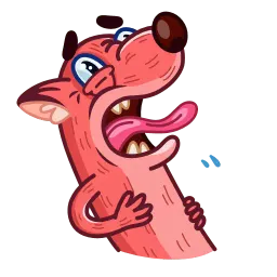 Foxy Comrade Telegram sticker pack