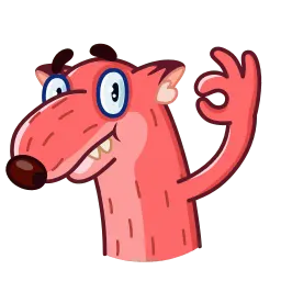 Foxy Comrade sticker 3