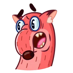 Foxy Comrade sticker 4