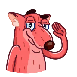 Foxy Comrade sticker 5