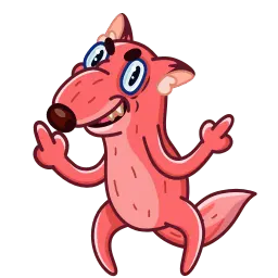 Foxy Comrade sticker 9