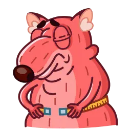 Foxy Comrade sticker 10
