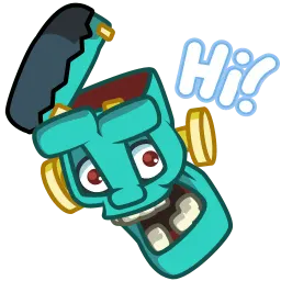 Франкенштейн sticker 5