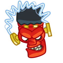 Франкенштейн sticker 7