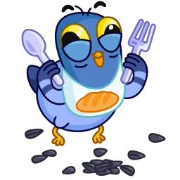 Жадный до хлеба sticker 8
