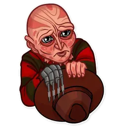 Freddy Krueger sticker 12