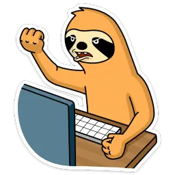 Свободный от забот :: @stickroom sticker 11