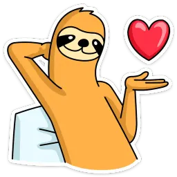 Свободный от забот :: @stickroom sticker 3