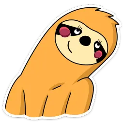 Свободный от забот :: @stickroom sticker 4