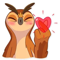 Freelance Owl sticker 2
