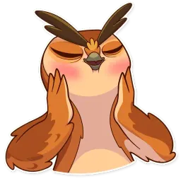 Freelance Owl sticker 11