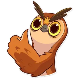 Freelance Owl sticker 3