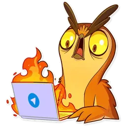 Freelance Owl sticker 4
