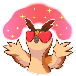 Freelance Owl sticker 6