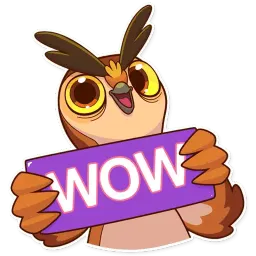 Freelance Owl sticker 8