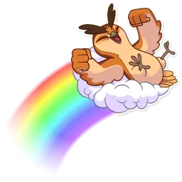 Freelance Owl sticker 10