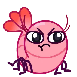 Свежая креветка sticker 11