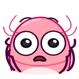 Свежая креветка sticker 4