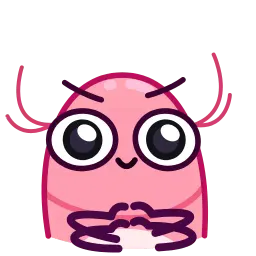 Свежая креветка sticker 10