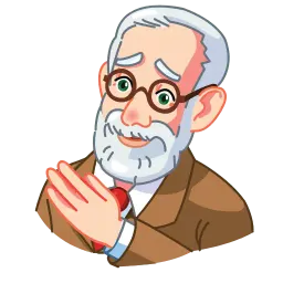 Зигмунд Фрейд Telegram sticker pack