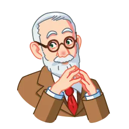 Зигмунд Фрейд sticker 12