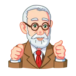 Зигмунд Фрейд sticker 3