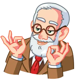 Зигмунд Фрейд sticker 7